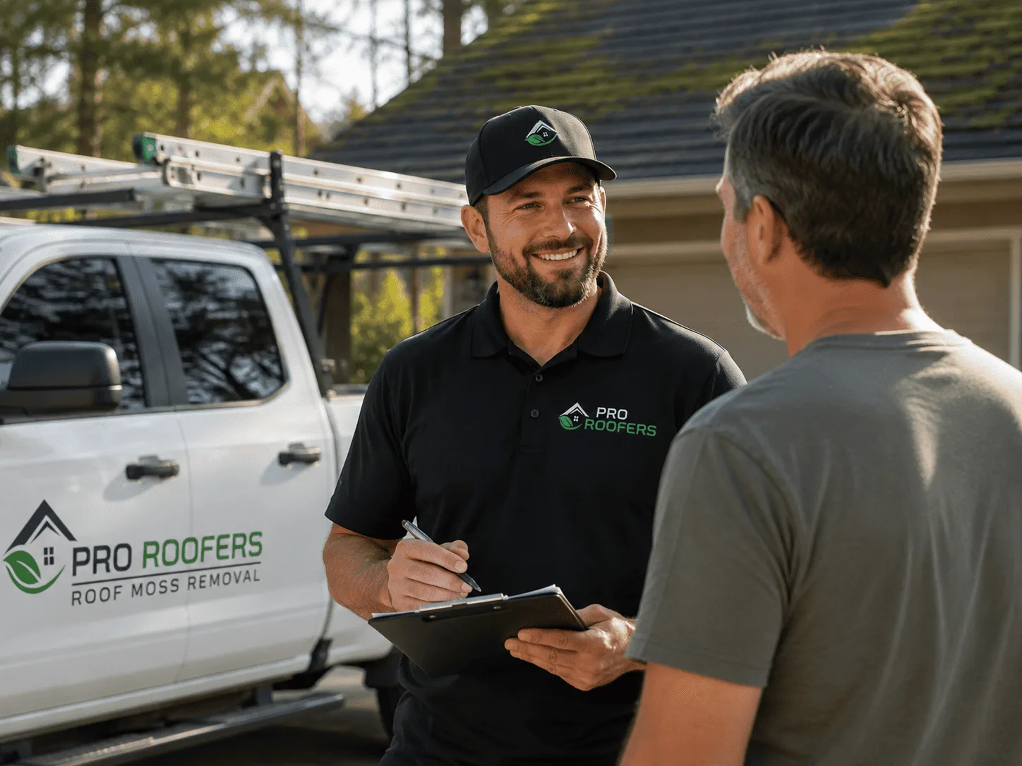 Gutter Moss Removal in Saint Mary Of The Woods, IN